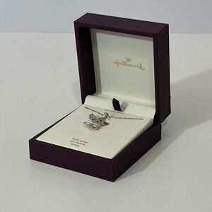 Hallmark Angel Pendant Silver | Women